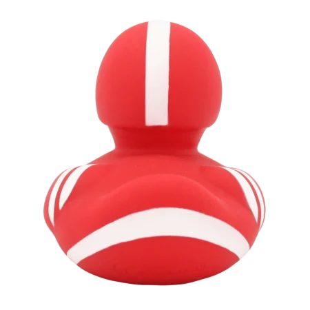 Качка Гонщик червоний FunnyDucks (1869) - Зображення 5