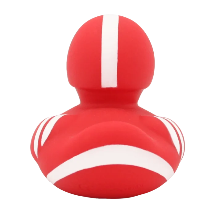 Качка Гонщик червоний FunnyDucks (1869) - Зображення 5