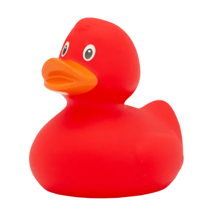 Качка Червона FunnyDucks (1305) - Зображення 2