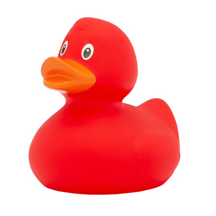 Качка Червона FunnyDucks (1305) - Зображення 2