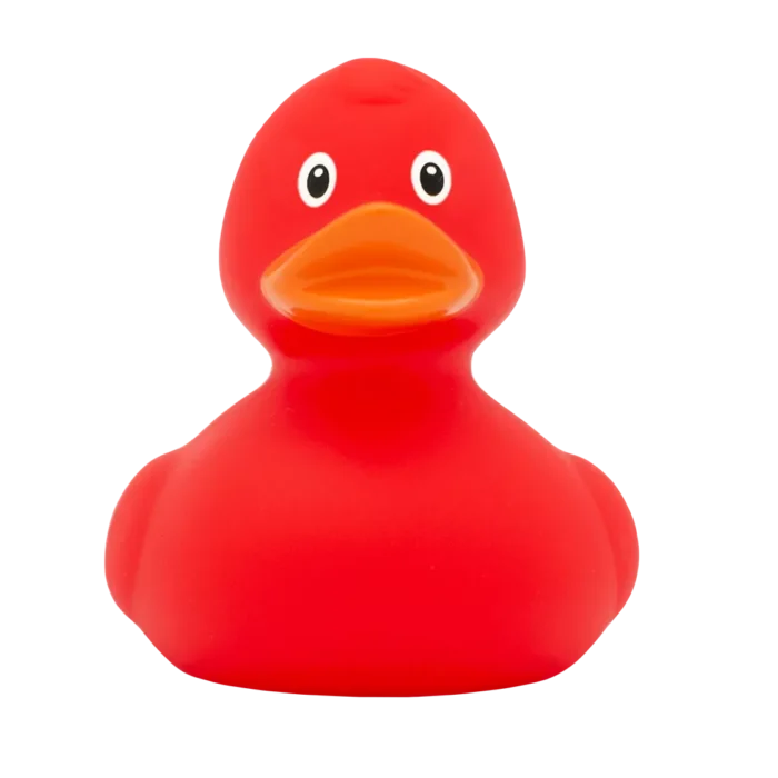 Качка Червона FunnyDucks (1305) - Зображення 1