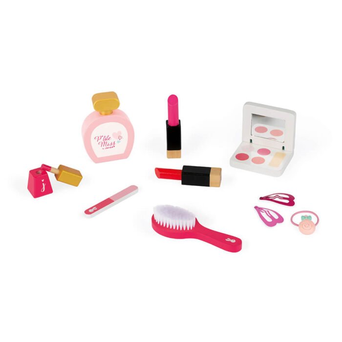 Ігровий набір Janod Туалетний столик та стільчик - Зображення 4