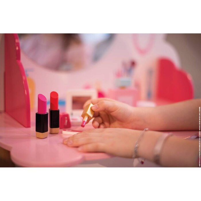 Ігровий набір Janod Туалетний столик та стільчик - Зображення 6