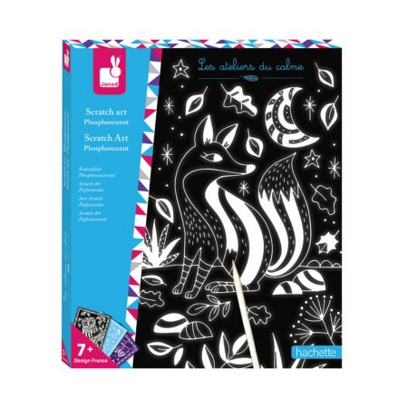 Скрейтч-картки Janod Світло у пітьмі J07896DEMO