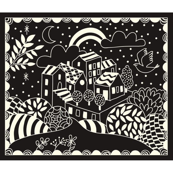 Скрейтч-картки Janod Світло у пітьмі J07896DEMO - Зображення 7