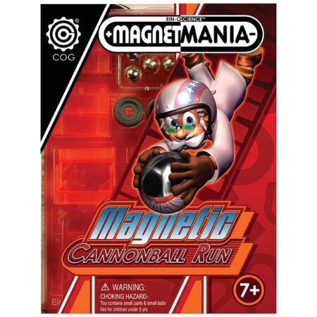 Експерименти і досліди  Магнітна установка для гарматних ядер  COG (E2400MC)