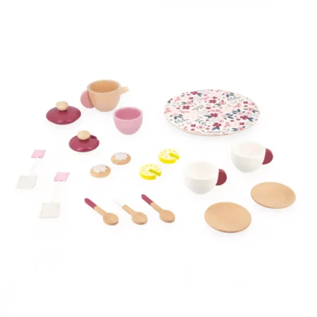 Ігровий набір Janod Чайний сервіз дерев'яний - Зображення 3