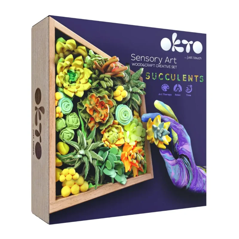 Wood&Craft Зроби сам Суккуленти TM OKTO 21 21 cm Енергія