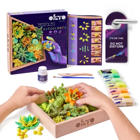 Wood&Craft Зроби сам Суккуленти TM OKTO 21 21 cm Енергія - Зображення 2