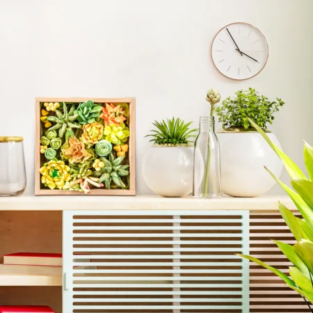 Wood&Craft Зроби сам Суккуленти TM OKTO 21 21 cm Енергія - Зображення 4