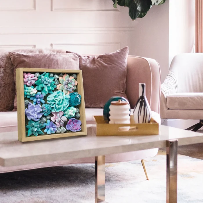 Wood&Craft Зроби сам Суккуленти TM OKTO 21 21 cm Ніжність - Зображення 7