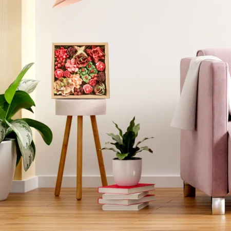 Wood&Craft Зроби сам Суккуленти TM OKTO 21 21 cm Пристрасть - Зображення 4