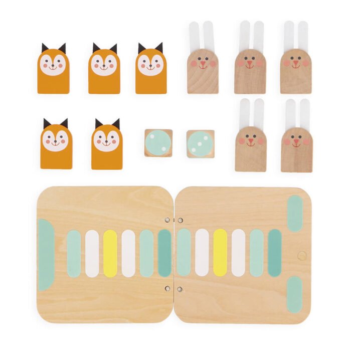 Настільна гра Janod Хрестики-нулики 2 в 1 - Зображення 2