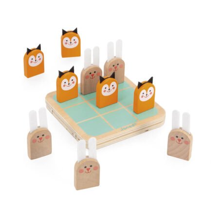 Настільна гра Janod Хрестики-нулики 2 в 1 - Зображення 5