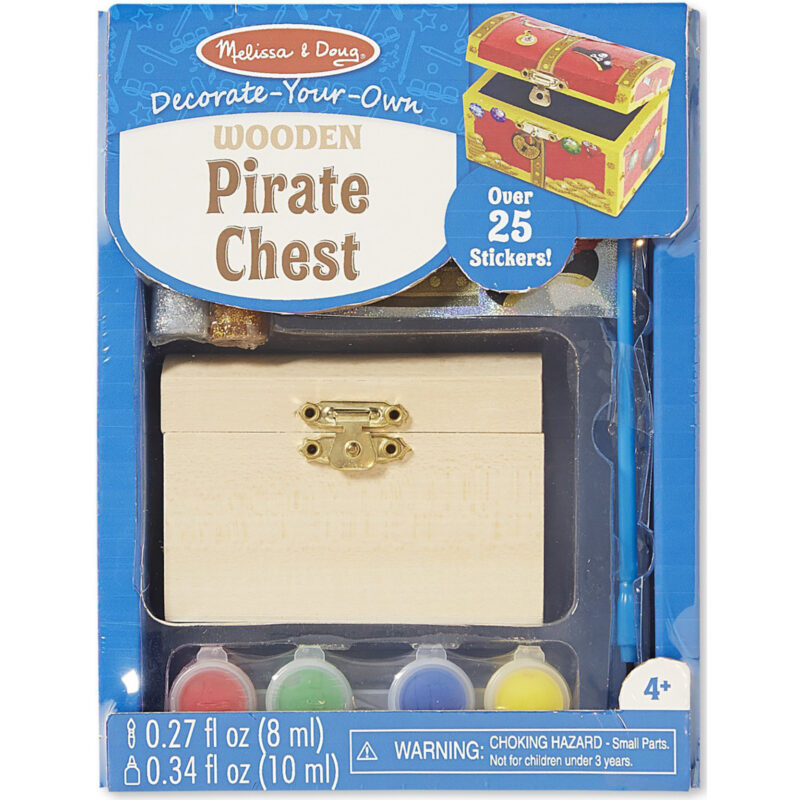 Набір для творчості  Скриня зі скарбами  Melissa&Doug (MD18851)