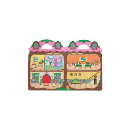 Об'ємні багаторазові наліпки  Будиночок бурундуків  Melissa&Doug (MD9101) - Зображення 2