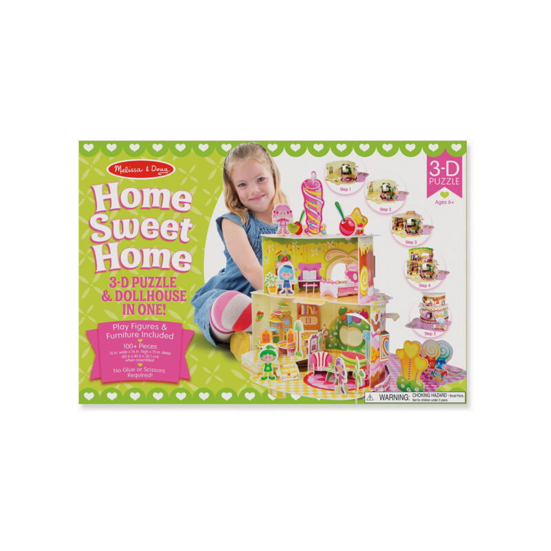 3D пазли  Будиночок солодощів  Melissa&Doug (MD9460)