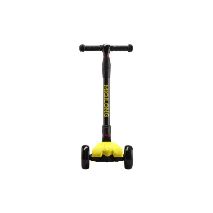Самокат Miqilong Fargo Жовтий - Зображення 3