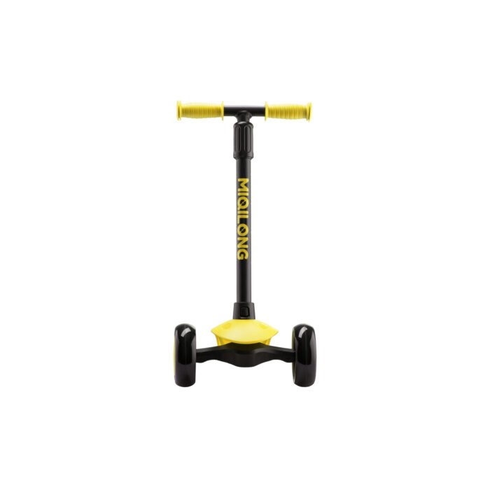 Самокат Miqilong Mine Жовтий - Зображення 3