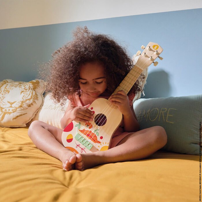 Музичний інструмент Janod Укулеле тропік - Зображення 4