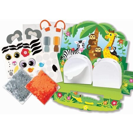 Набір / конфетті для виробів Друзі сафарі Melissa&Doug (MD30182) - Зображення 4