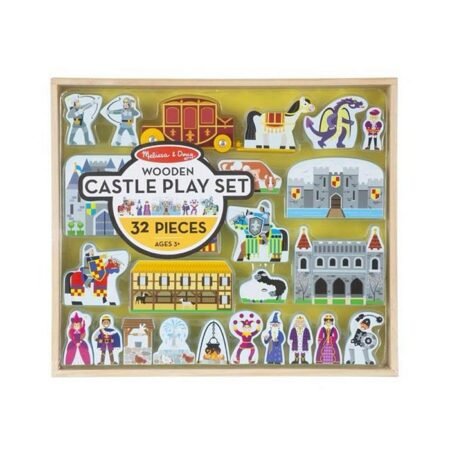 Дерев'яний набір  Замок  Melissa&Doug (MD10979)