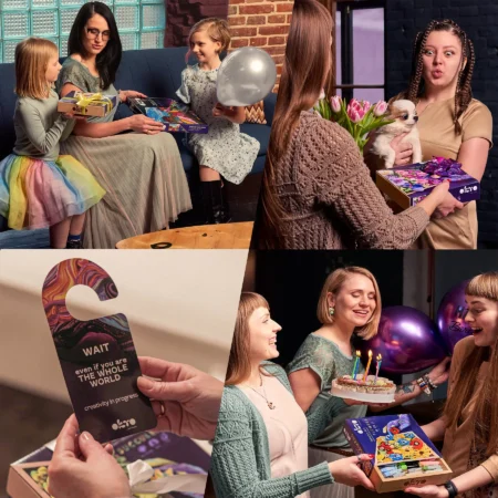 Wood&Craft Зроби сам Квіти TM OKTO 21 21 cм Натхнення - Зображення 7