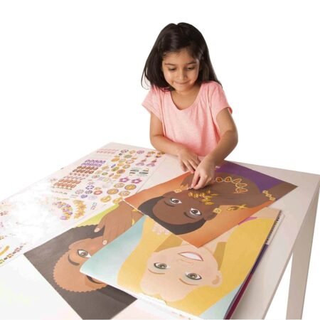 Набір наліпок  Ювелірні вироби та манікюр  Melissa&Doug (MD4223) - Зображення 3