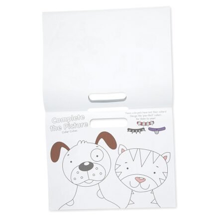 Набір розмальовка / вирізання  Мода  Melissa&Doug (MD31433) - Зображення 2