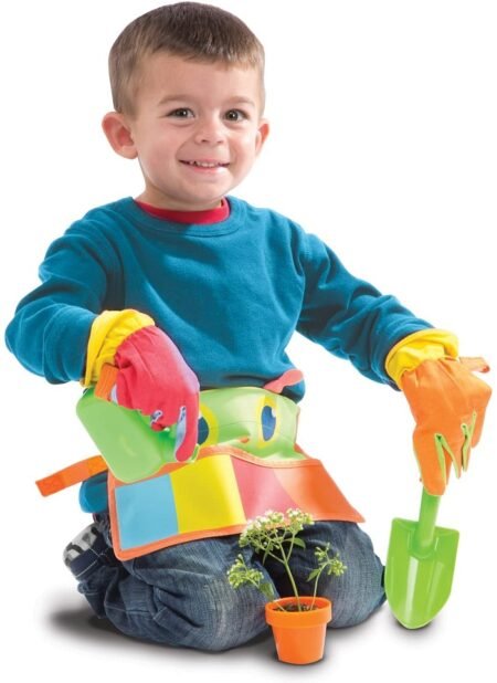 Ремінний комплект юного садівника  Щаслива бабка  Melissa&Doug (MD6215) - Зображення 3