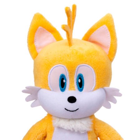 Мягкая игрушка SONIC THE HEDGEHOG 2 - ТЭЙЛЗ (23 cm) - Зображення 5