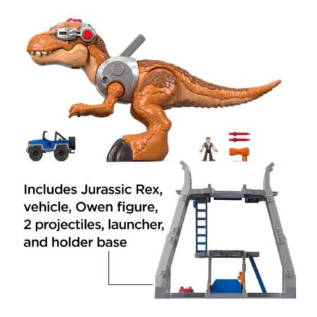 Ігровий набір Fisher-Price Imaginext Jurassic World - Зображення 5