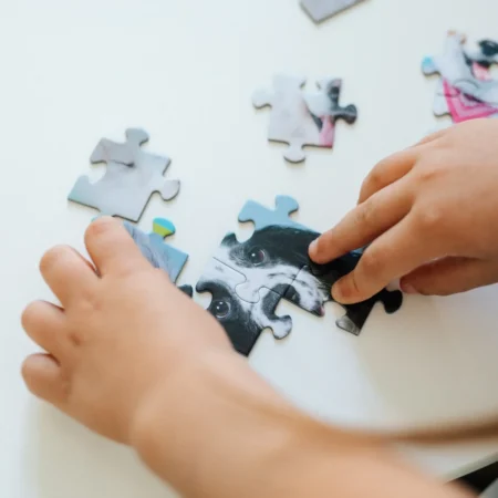 Пазли - (10 елм.) 2в1 рамкові  Щенячий патруль / Trefl - Зображення 2