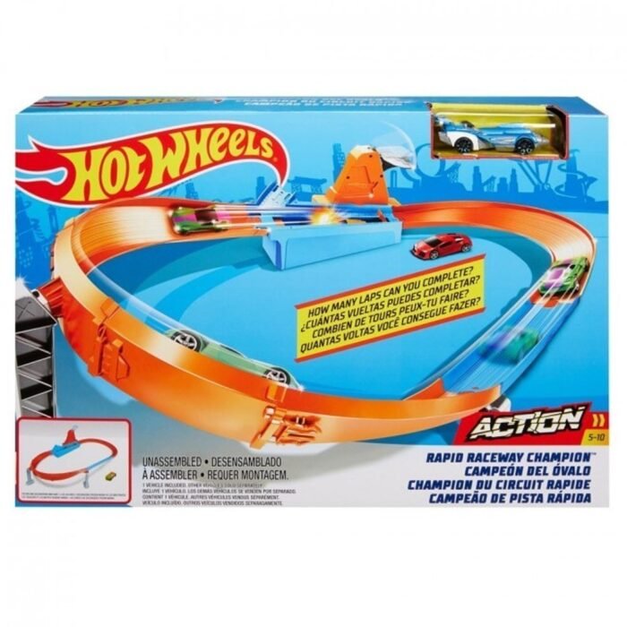 Трек «Змагання за кубок Чемпіона» Hot Wheels - Зображення 1