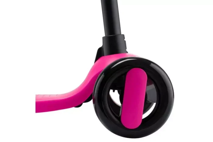 Самокат Miqilong Mine Рожевий - Зображення 4