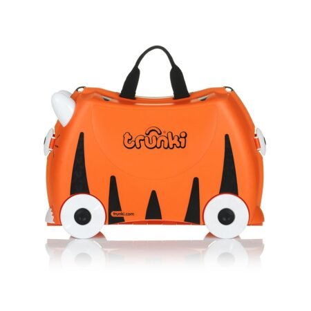 Дитяча туристична валізка Trunki тигрик Tipu, помаранчева - Зображення 2