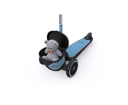 Самокат Scoot and Ride серії Highwaykick-2 з колесами що світяться сталевий, 2+ до 50кг - Зображення 2