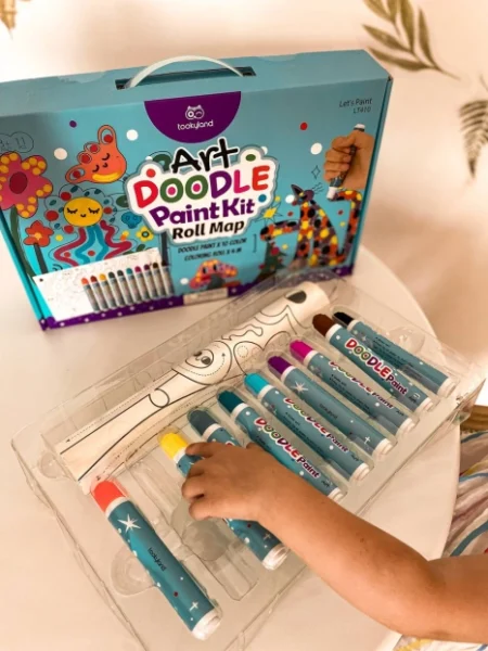 Набір для малювання ART Doodle Paint kit