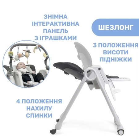 Стільчик для годування Polly Magic RELAX, кол.69 - Зображення 3