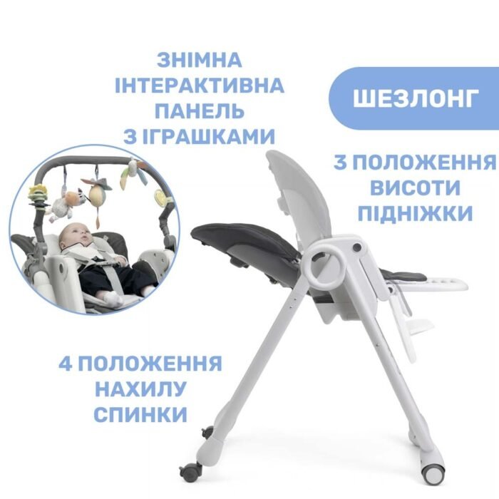 Стільчик для годування Polly Magic RELAX, кол.69 - Зображення 3