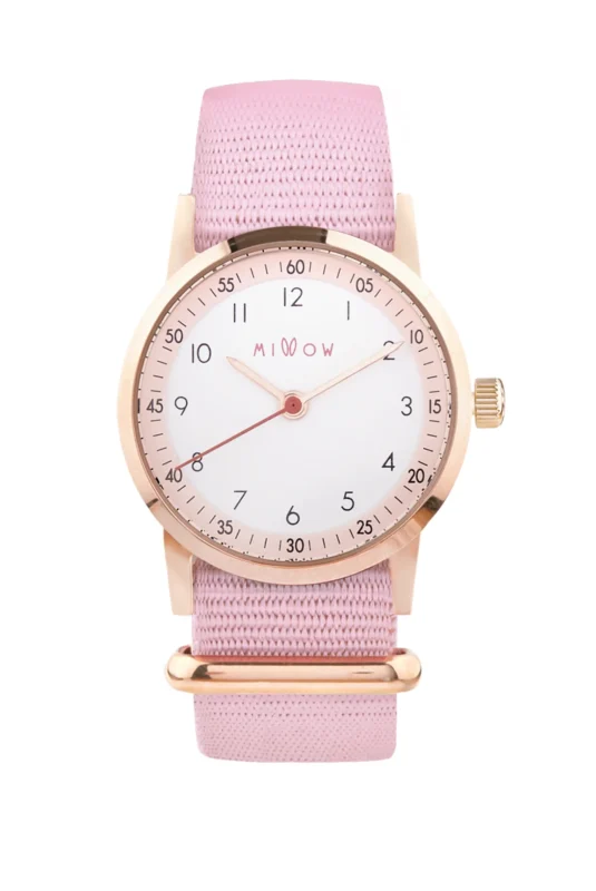 Годинник з ремінцем Millow Blossom Rose Dragee