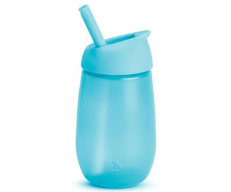Пляшка непроливна Munchkin® Simple Clean™, 296 мл. (блакитна)