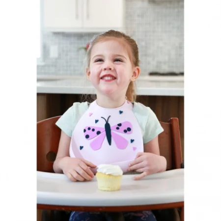 Нагрудник hearts in a flutter - Зображення 2