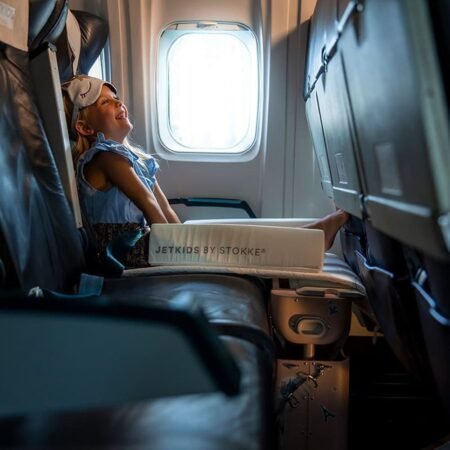 Валіза дитяча для подорожей  Bedbox  тм. JetKids та Stokke кол. чорний (Black) - Зображення 5