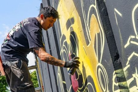 Фарба Neo для вуличного мистецтва