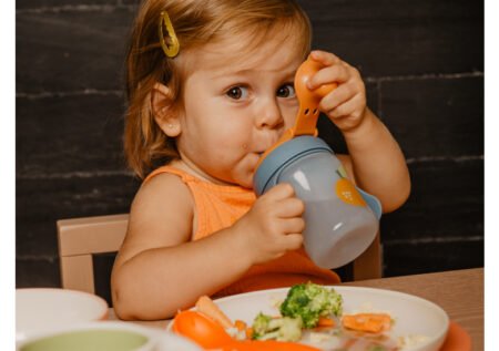 Чашка з носиком,  Go natural , 200 мл/блакитна (2900000001558) - Зображення 3