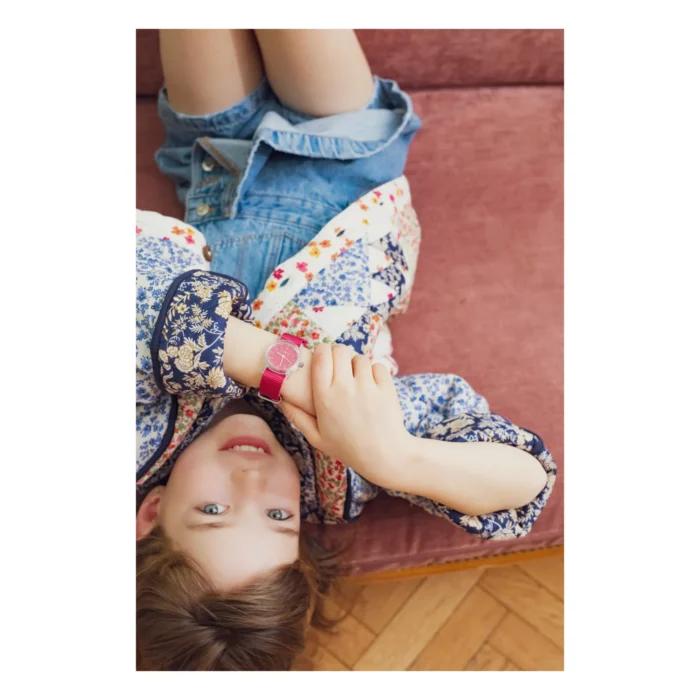 Годинник з ремінцем Et'Tic Raspberry - Зображення 2