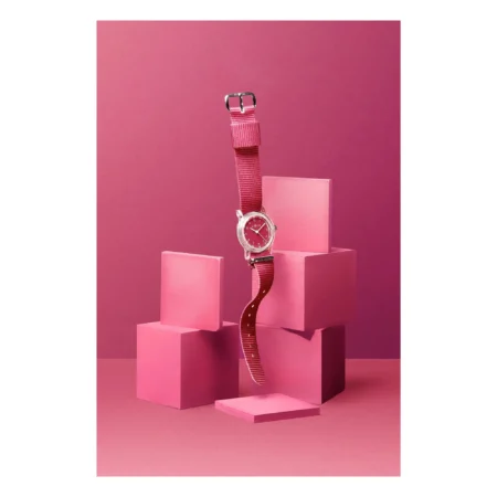 Годинник з ремінцем Et'Tic Raspberry - Зображення 3