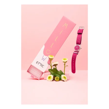 Годинник з ремінцем Et'Tic Raspberry - Зображення 4