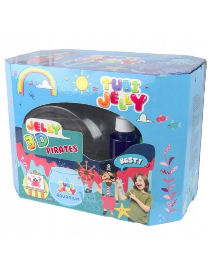 Набір для творчості акваріум  PIRATES 8 COLORS - Зображення 1
